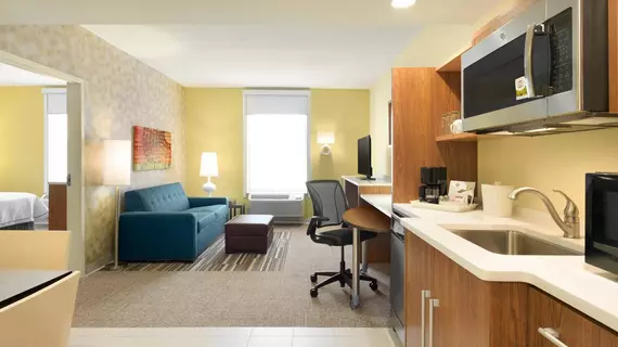 Home2 Suites by Hilton Middleburg Heights Cleveland | Ohio - Cleveland (ve civarı) - Middleburg Heights