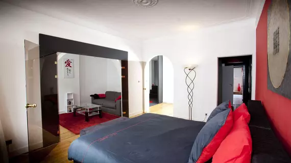 B&B Luxe Suites-1-2-3 | Flaman Bölgesi - Antwerp İli - Antwerp (ve civarı) - Antwerp