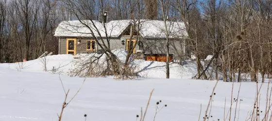 Chalet Spa sur Rivière | Quebec - Quebec (ve civarı) - Scott