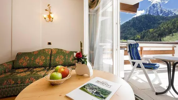 Active Wellnesshotel Diamant | Trentino-Alto Adige - Güney Tirol (il) - Santa Cristina Val Gardena