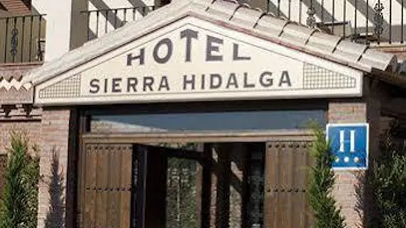 Hotel Sierra Hidalga | Andalucia - Malaga İli - Ronda