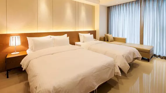 Premiers Hotel | Gyeonggi - Incheon (ve civarı) - Incheon - Jung-gu