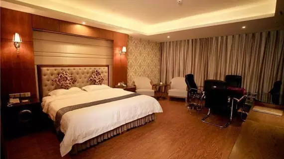 Haoanyi Hotel Chengdu | Sişuan - Chengdu - Shuangliu District