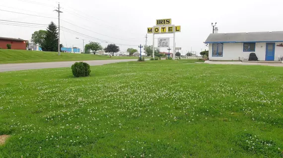 Iris Motel | Iowa - Burlington (ve civarı) - Mount Pleasant