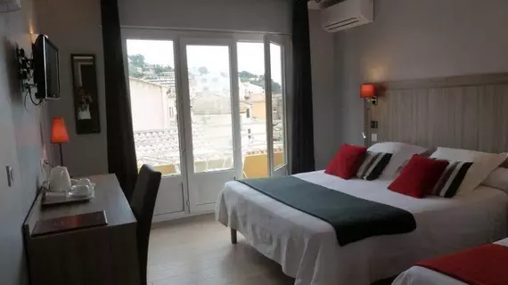 Hotel Espadon | Provence - Alpes - Cote d'Azur - Var - Toulon - Hyeres (ve civarı) - Le Lavandou