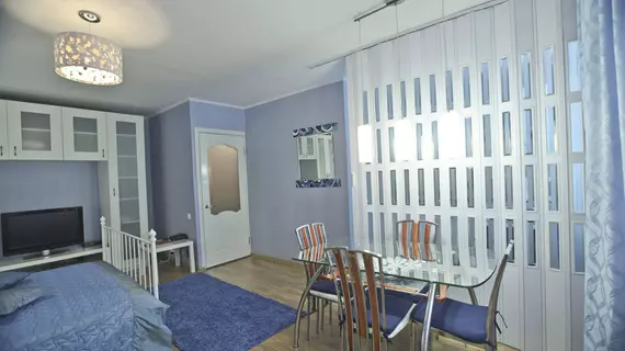 Kvart Apartments at Belorusskaya | Moskova (ve civarı) - Presnensky - Shelepikha