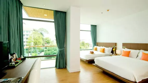 Seven Zea Chic Hotel | Chonburi (vilayet) - Pattaya (ve civarı) - Pattaya - Pattaya Körfezi