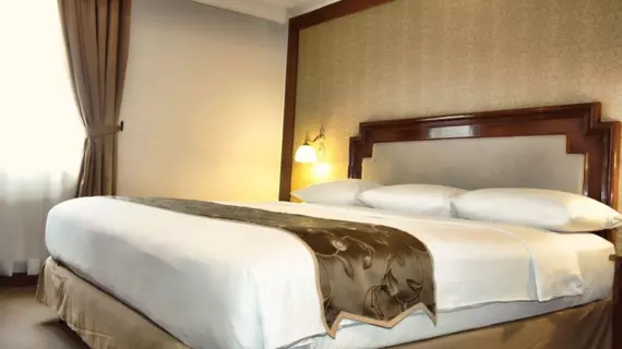 GOLDEN BOUTIQUE HOTEL MELAWAI | West Java - Cakarta (ve civarı) - Cakarta - Güney Jakarta - Cipulir