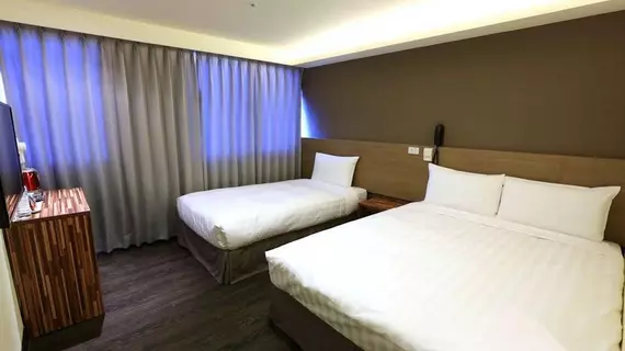 Chance Hotel Taichung | Taichung (ve civarı) - Taichung - Central Taichung