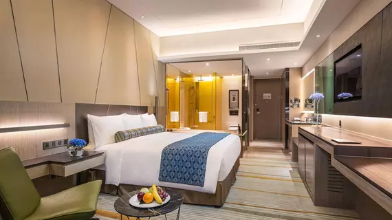 Radisson Blu Shanghai Pudong Jin Qiao | Şanghay (ve civarı) - Şangay