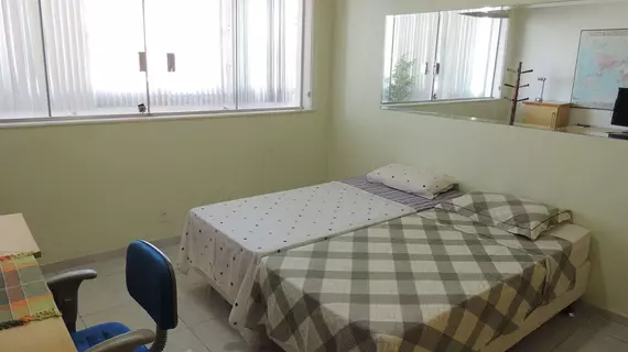 Ipanema Copa Hostel | Rio de Janeiro (eyaleti) - Rio de Janeiro (ve civarı) - Alto da Boa Vista - Copacabana