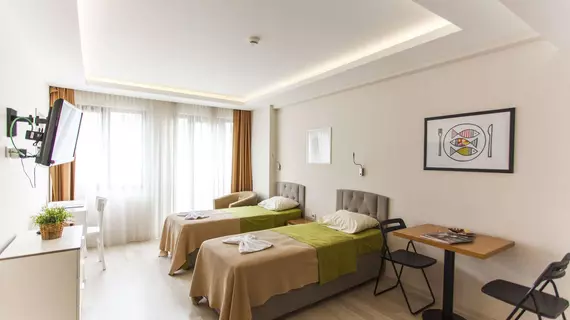 Holas Aparthotel |  Istanbul  - Şişli - Harbiye