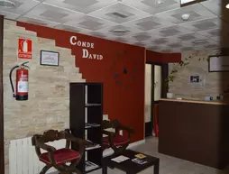 Hostal Conde David | Kastilya ve Leon - Salamanca (vilayet) - Campo de Salamanca - Salamanca - Oeste