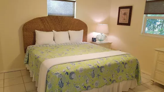 Cedar Cove Resort and Cottages | Florida - Sarasota (ve civarı) - Holmes Beach