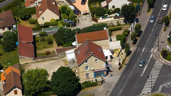 Cafe de la gare | Ile-de-France - Val d'Oise (bölge) - Mery-sur-Oise