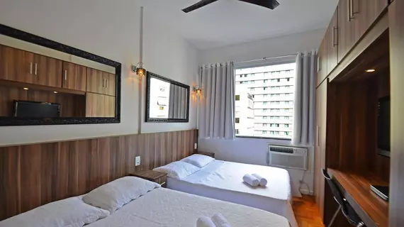 Studio Copacabana C025 | Rio de Janeiro (eyaleti) - Rio de Janeiro (ve civarı) - Alto da Boa Vista - Copacabana