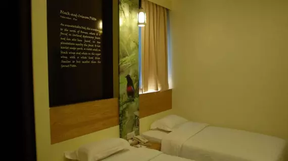 KK Suites Hotel | Sabah - Kota Kinabalu (ve civarı) - Kota Kinabalu - Pusat Bandar - Kota Kinabalu Kent Merkezi