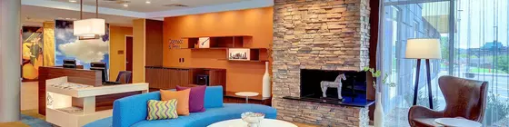 Fairfield Inn & Suites Nashville MetroCenter | Tennessee - Nashville-Davidson - Nashville (ve civarı) - Nashville