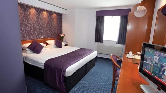 Best Western Nottingham Derby | Nottinghamshire (kontluk) - Nottingham