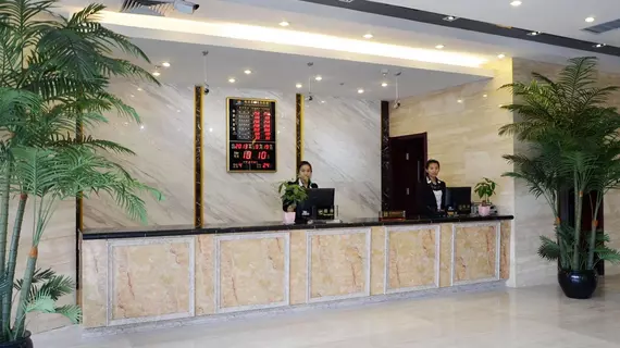 Jinxiu Qiancheng Business Hotel | Pekin (ve civarı) - Fengtai - Yuegezhuang