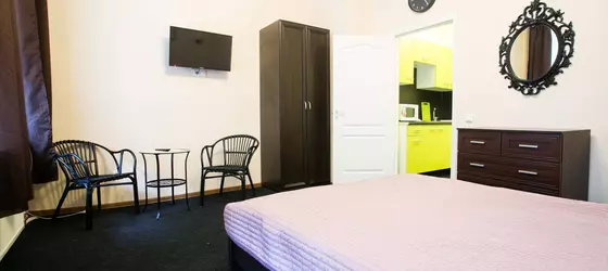 Hostel Nomera na Zagorodnom | Leningrad Bölgesi - St. Petersburg (ve civarı) - St. Petersburg - Tsentralny