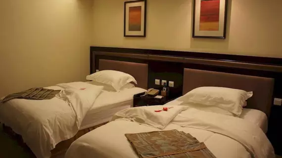 Shuangliu Xulian Hotel Chengdu | Sişuan - Chengdu - Shuangliu District