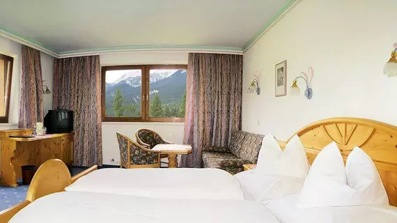 Alpenhotel Karwendel Relax & Spa | Tirol - Innsbruck (ve civarı) - Leutasch