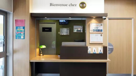 B&B Hôtel NANTES Rezé St Sébastien | Pays de la Loire - Loire-Atlantique - Nantes (ve civarı) - Saint-Sebastien-sur-Loire