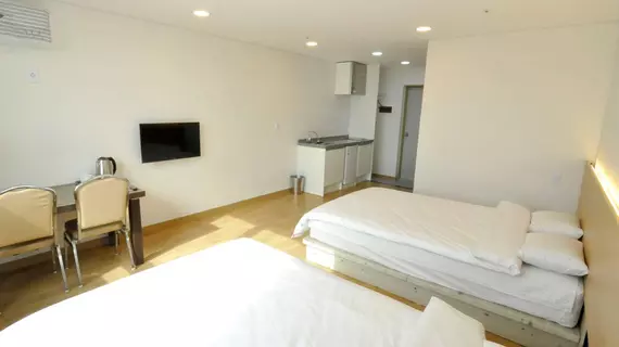 Jungmoon Family Pension & Resort | Jeju Adası - Seogwipo - Jungmun