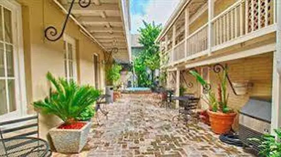 Inn on Ursulines | Louisiana - New Orleans (ve civarı) - New Orleans - French Quarter (Fransız Mahallesi)