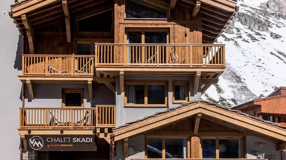 Chalet Skadi By Village Montana | Auvergne-Rhone-Alpes - Savoie (bölge) - Val-d'Isere