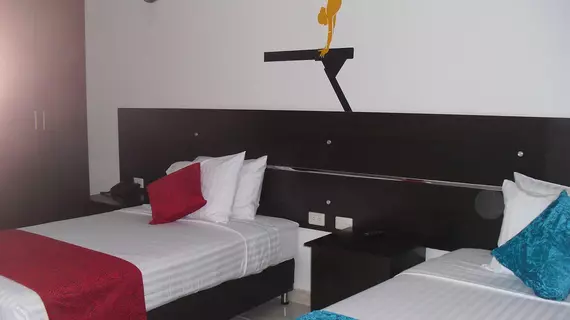 Hotel Cali Plaza Sports | Valle del Cauca - Cali (ve civarı) - Cali - Granada