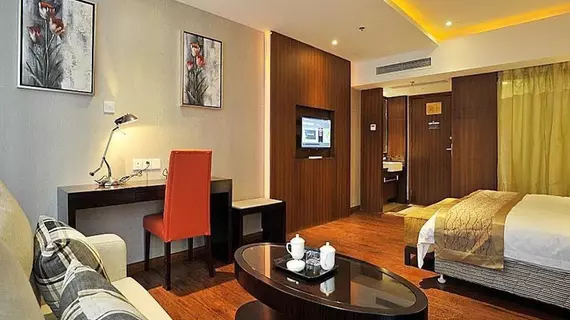 Zi Lai Ke Hotel Chongqing Jiefangbei Branch | Chongqing (ve civarı) - Chongqing - Haitangxi - Yuzhong