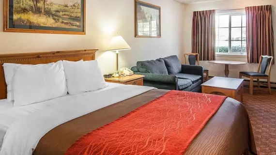 Quality Inn | Oregon - Medford (ve civarı) - Grants Pass