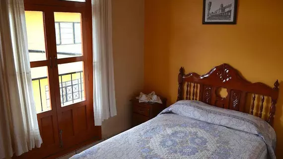 Hotel Posada Camelinas | Michoacan - Morelia (ve civarı) - Patzcuaro