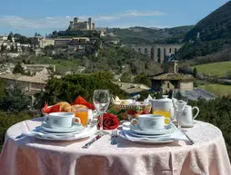 Albornoz Palace Hotel | Umbria - Perugia (vilayet) - Spoleto