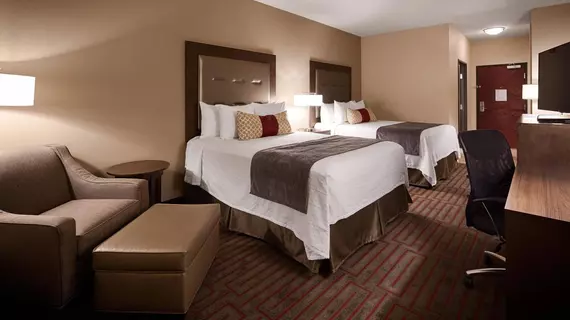 Best Western Plus Stevens County Inn | Kansas - Liberal (ve civarı) - Hugoton