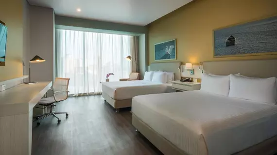 Crowne Plaza Barranquilla | Magdalena - Barranquilla (ve civarı) - Barranquilla - Riomar