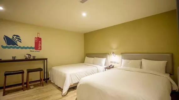 Just Live Inn | Taypey (ve civarı) - Keelung