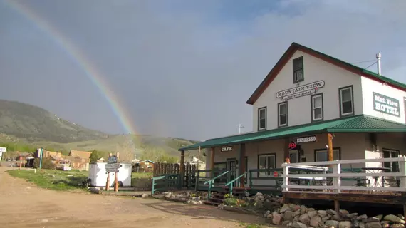 Mountain View Historic Hotel & Cafe | Wyoming - Centennial