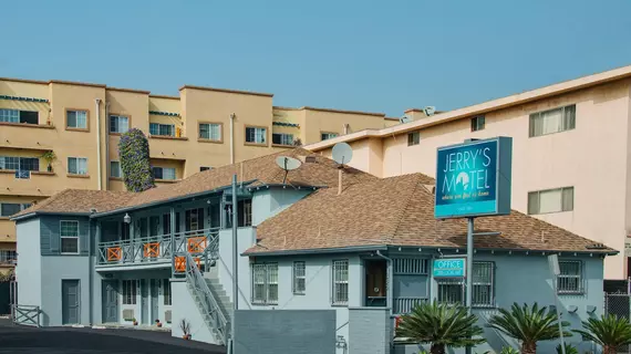 Jerry's Motel | Kaliforniya - Los Angeles County - Los Angeles - Los Angeles Şehir Merkezi