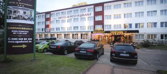 Aga's Hotel | Berlin (ve civarı) - Marzahn-Hellersdorf - Marzahn