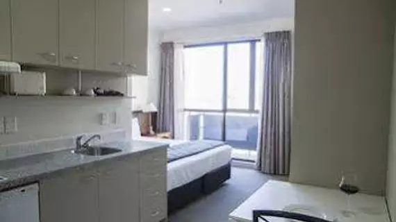 Quest on Eden Serviced Apartments | Auckland Bölgesi - Auckland (ve civarı) - Auckland - Auckland Merkezi İş Bölgesi