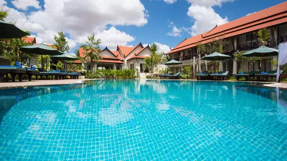 Spring Palace Boutique Hotel | Siem Reap (ili) - Siem Reap