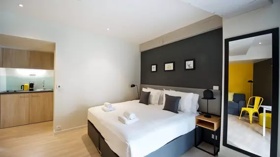 Staycity Aparts Rue Garibaldi | Auvergne-Rhone-Alpes - Rhone (bölge) - Lyon (ve çevresi) - Lyon - 7th Arrondissement