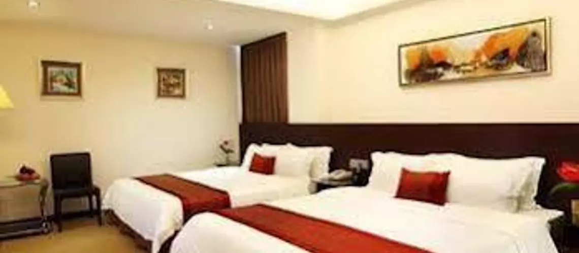 Guangzhou Jinying Hotel | Guangdong - Guangzhou (ve civarı) - Panyu - Daluotang