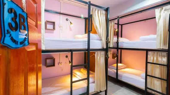 Yindee Hostel Bangkok | Bangkok - Bangkok Merkezi İş Bölgesi