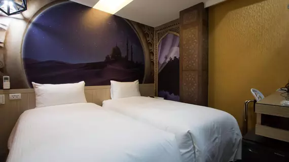 Morwing Hotel Fairy Tale | Taypey (ve civarı) - Taypey - Zhongzheng