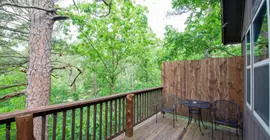 Eureka Springs Treehouses, Hobbit Caves & Castles | Arkansas - Bentonville - Fayetteville (ve civarı) - Eureka Springs