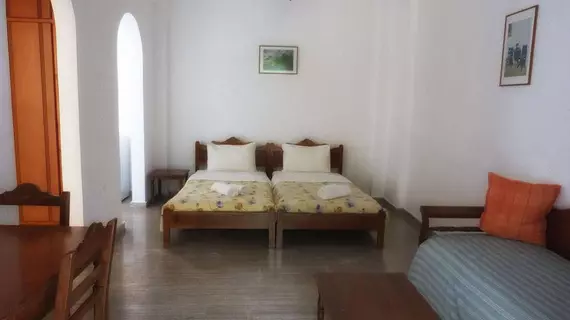 Black Sand Apartments | Ege Adaları - Santorini